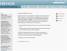 Tablet Screenshot of nemos-net.de